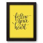 Quadro Decorativo - Frase - 19cm x 25cm - 103qdrp