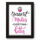 Quadro Decorativo - Frase - 19cm x 25cm - 112qdrp