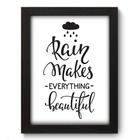 Quadro Decorativo - Frase - 19cm x 25cm - 228qdrp