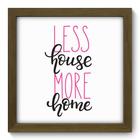 Quadro Decorativo - Frase - 22cm x 22cm - 240qdrm