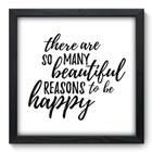 Quadro Decorativo - Frase - 33cm x 33cm - 120qdrp