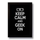 Kit 9 Placas Decorativas Geek Nerd Frases Divertidas