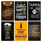 Quadros Café Salão Beleza Frases Wifi Kit 3 Peças 20x28cm - camaleao  decorações - Quadro Decorativo - Magazine Luiza