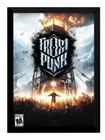 Quadro Decorativo Frostpunk Game Arte Poster Moldurado