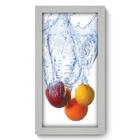 Quadro Decorativo - Frutas - 19cm x 34cm - 019qdcb