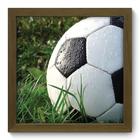 Quadro Decorativo - Futebol - 22cm x 22cm - 015qdem