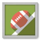 Quadro Decorativo - Futebol Americano - 22cm x 22cm - 027qdeb