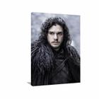 Quadro decorativo Game Of Thrones Jon Snow - Tela em Tecido