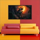 Quadro Decorativo Game Shadow of the Tomb Raider Lara Croft