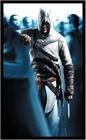 Quadro Decorativo Games Assassin's Creed Jogos Quartos Casa Salas Com Moldura RC000