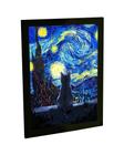 Quadro Decorativo Gato Noite Estrelada Van Gogh Arte