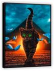 Quadro Decorativo Gato Pet Shop Abstrato Animais Tela Canvas Premium Salas