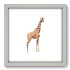 Quadro Decorativo - Girafa - 33cm x 33cm - 131qdsb