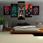 Quadro Decorativo Dragon Ball Z Goku Sayajin 2 Peças M13 no Shoptime