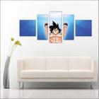 Quadro Decorativo Dragon Ball Goku Desenho Anime Com Moldura G08, Magalu  Empresas