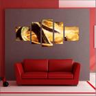 Quadro Decorativo Dragon Ball Z Goku Super Sayajin 3 Peças M14