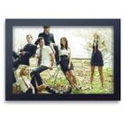 Quadro Decorativo Gossip Girl 03 - 30x45cm