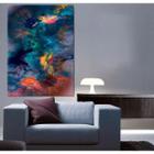 Quadro Decorativo Grande Abstrato Breathtaking - 120x60cm