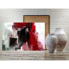 Quadro Decorativo Grande Abstrato Meeting - 150x80cm