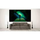 Quadro Decorativo Grande Contemporâneo Astronaut Silhouette - 120x60cm