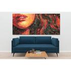 Quadro Decorativo Grande Contemporâneo Woman - 180x100cm