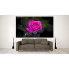 Quadro Decorativo Grande Floral Garden Rose - 150x80cm