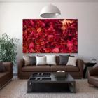 Quadro Decorativo Grande Floral Perseverance - 150x80cm