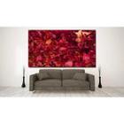 Quadro Decorativo Grande Floral Pink Flowers - 150x80cm