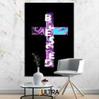 Quadro Decorativo Grande Tema Religioso 90x60cm