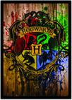Quadro Decorativo Harry Potter Cinema Filmes Geek Moldura G2