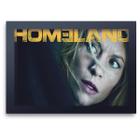 Quadro Decorativo Homeland 01 Mdf 30X20Cm