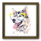 Quadro Decorativo - Husky - 33cm x 33cm - 197qdsm