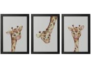 Quadro Decorativo Infantil Girafas 25x35cm