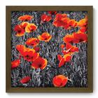 Quadro Decorativo - Jardim - 33cm x 33cm - 068qdfm