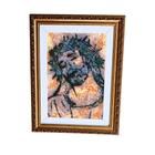 Quadro Decorativo Jesus Coroado Espinhos A3 - FR101 Luxo