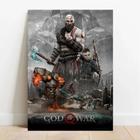 Quadro Decorativo Jogo God Of War Grande A3