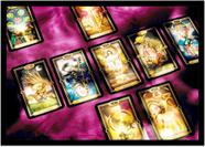 Quadro Decorativo Jogo Cartas Tarot Com Moldura RC017