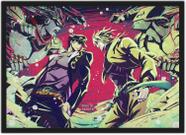 Quadro decorativo Jotaro Kujo Jojos Bizzare Adventure