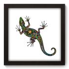 Quadro Decorativo - Lagarto - 22cm x 22cm - 018qnsap