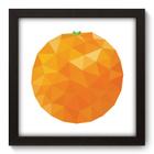 Quadro Decorativo - Laranja - 22cm x 22cm - 049qdcp