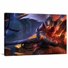 Quadro decorativo - League Of Legends - Jogos - Tela em Tecido