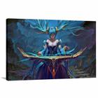 Quadro decorativo League Of Legends - Jogos - Tela em Tecido