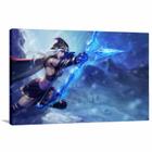 Quadro decorativo League of Legends LOL - Jogos - Tela em Tecid