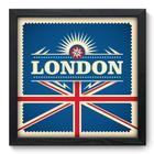 Quadro Decorativo - London - 33cm x 33cm - 043qdmp