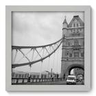 Quadro Decorativo - London Bridge - 22cm x 22cm - 051qnmab