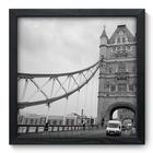 Quadro Decorativo - London Bridge - 33cm x 33cm - 051qnmbp