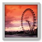 Quadro Decorativo - London Eye - 33cm x 33cm - 053qdmb
