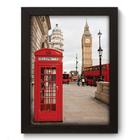 Quadro Decorativo - Londres - 19cm x 25cm - 102qnmap