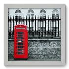 Quadro Decorativo - Londres - 22cm x 22cm - 054qnmab