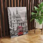 Quadro Decorativo Londres Canvas 50x70 - Foto Paulista
